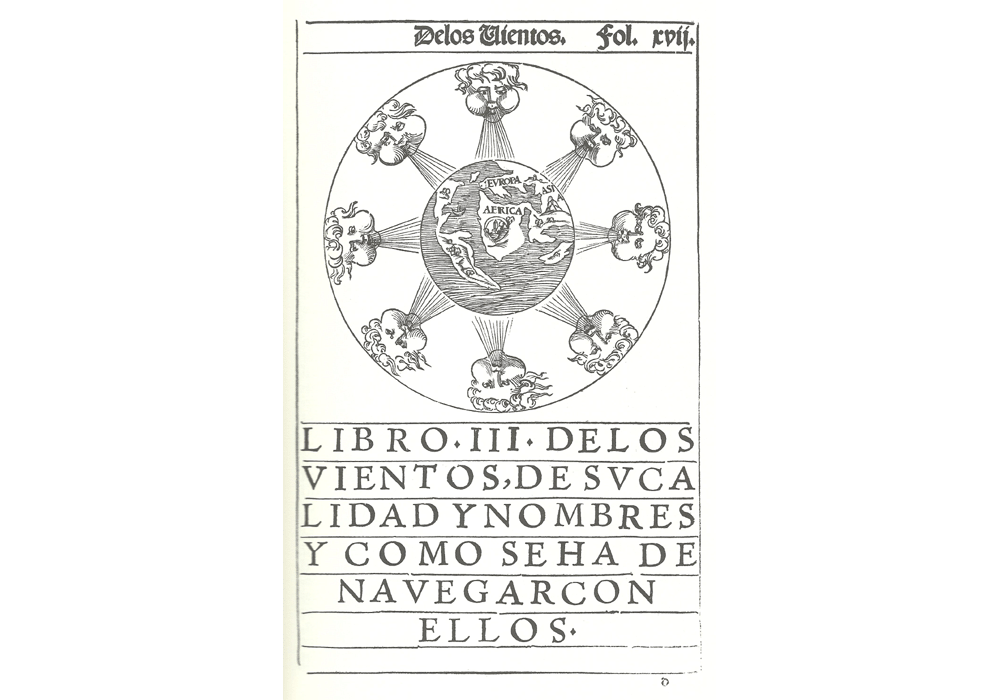 Arte navegar-Pedro Medina-Fernández Córdoba-Incunabula & Ancient Books-facsimile book-Vicent García Editores-4 Winds